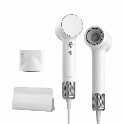 Produktbild von Laifen Mini Hochgeschwindigkeits-Haartrockner Weiß