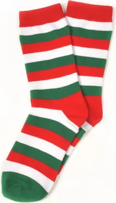 Produktbild von Krawattendackel Ringel-Socken, 8 tolle Farbkombinationen, 2 Größen und Farben 41 - 46 395 rot weiß grün