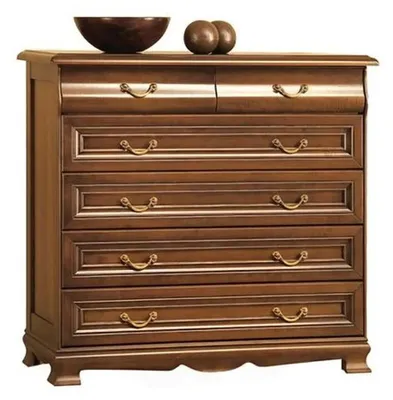 Image de Commode Armoire à tiroirs Commode ancienne Meuble de rangement Commode