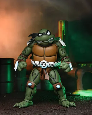 Obrázek produktu pro NECA Teenage Mutant Ninja Turtles (Archie Comics) Actionfigur Slash 18 cm NECA54247