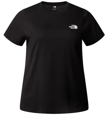 Produktbild von THE NORTH FACE Baumwoll-T-Shirt Gr. XL / 1X Women Plus S/S Simple Dome Tee