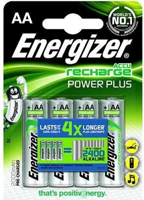 Zdjęcie produktu dla Baterie Energizer 4Xaa 2000 Mah