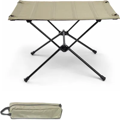 Produktbild von Campingtisch 60x40x39,5 cm, khaki, für Camping