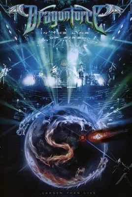 Obrázok produktu pre DragonForce: In The Line Of Fire...Larger Than Live 2014
