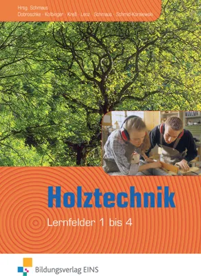 Produktbild von Holztechnik - Lernfeld 1 bis 4. Lehr- und Fachbuch