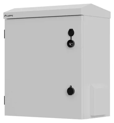 Imagen del producto de Lanberg WAH1-4250-00S, estante de pared, 3U, capacidad de 50 kg, rieles para rack, 17,2 kg, color gris