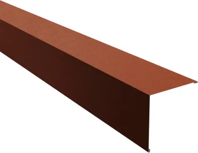 Produktbild von PRECIT Aussenecke 90° für Wand Kupferbraun RAL 8004 Shimoco 80µm 2000 mm x 140 mm x 140 mm x 0,5 mm