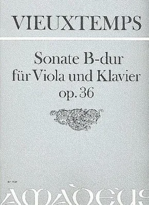 Produktbild von Sonate B-Dur op. 36