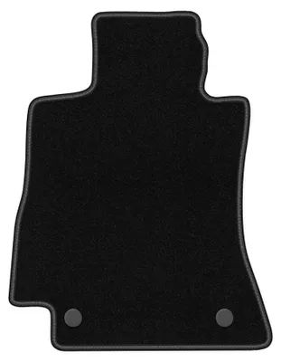 Immagine prodotto di Tappetino conducente in velluto Nero per Mercedes CLS C257 2018- berlina