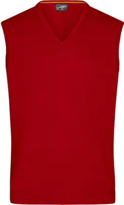 Produktbild von Klassischer Baumwoll-Pullunder bordeaux, Gr. XXL