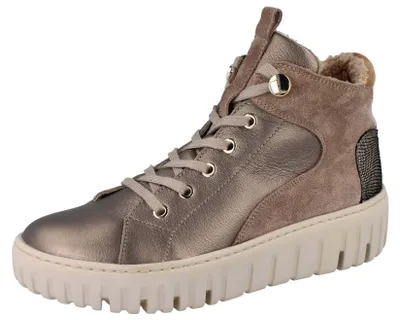 Immagine prodotto di Waldläufer H-Livia scarpe da donna stivaletto stringato marrone tempo libero, numero di scarpe: EUR 38.5 | UK 5.5