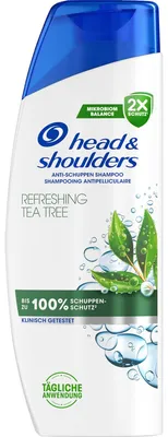 Immagine prodotto di Head & Shoulders Shampoo con Tea Tree Oil 300ml