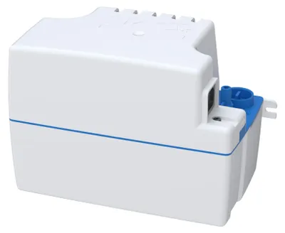 Kondensatpumpe, 342 l/h, 2,2 l Tank, leise, weiß