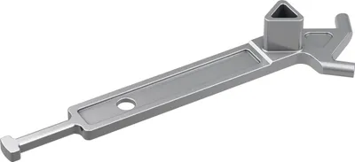 Produktbild von BASI - Pfostenschlüssel - Innen-Dreikant 17 mm - 302A