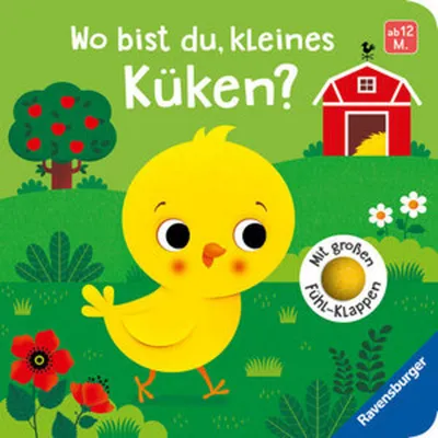 Produktbild von Wo bist du, kleines Küken?