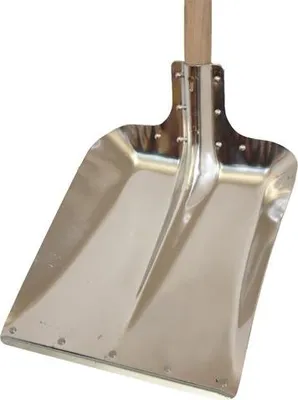 Produktbild von Alu - Randschaufel, Gr. 9 mit Stiel 1300 mm