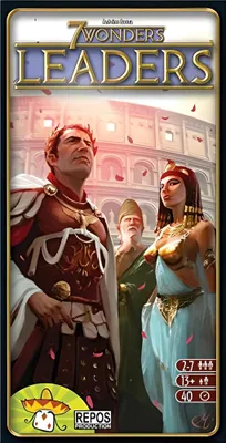 Produktbild von Asmodee 7 Wonders Leaders, Brettspiel-Erweiterung, Wirtschaftliche Simulation, 8 Jahr(e), 30 min