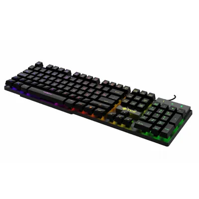 Immagine prodotto di INCA IKG-446 INCA Gaming Tastatur IKG-446  Regenbogen, RGB, dt. Layout retail