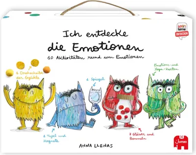 Produktbild von Ich entdecke die Emotionen - Color Monster