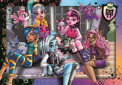 Produktbild von Clementoni Monster High -  Teile