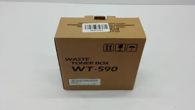 Produktbild von KYOCERA WT-590, Resttonerbehälter, Weiß