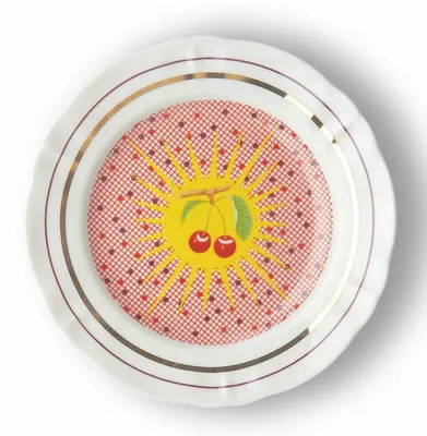 Immagine prodotto di BITOSSI Home, collezione "Bel Land" di Sam Baron. Obst, Ciliegie