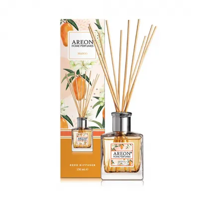 Zdjęcie produktu dla Dyfuzor zapachowy AREON HOME BOTANIC - Mango, 150 ml