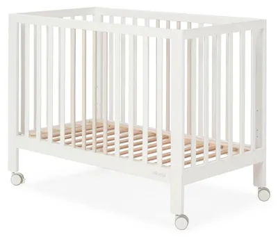 Image de Micuna Lit Nayra 120x60 Blanc/Taupe