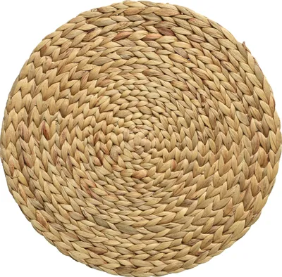 Produktbild von Tischset rund 35cm Wasserhyazinthe 1 Stück Natur