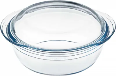 Produktbild von O Cuisine runde Auflaufform 23 cm mit Deckel