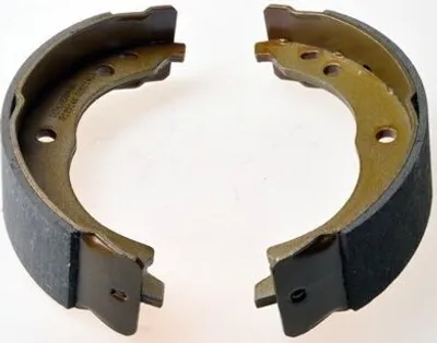 Produktbild von DENCKERMANN Bremsbackensatz Trommelbremse Hinten für FIAT DUCATO Pritsche/Fahrgestell (230) B120144