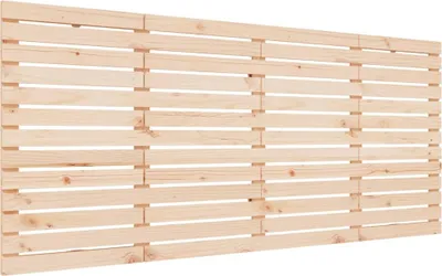 Obrázok produktu pre vidaXL nástenné čelo 206x3x91,5 cm z masívneho borovicového dreva