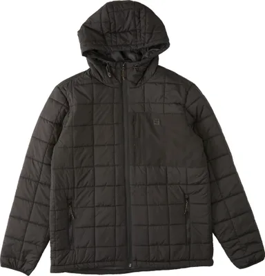 Obrázek produktu pro Billabong pánská prošívaná bunda Journey s kapucí XL