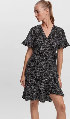 Image de Robe courte portefeuille VMFILLI | S