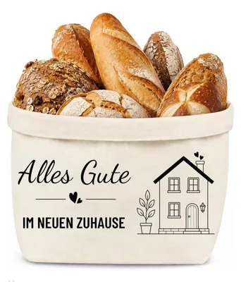 Stoff-Broodmand 30x22x16 cm – Brotbehälter für Küche & Tisch