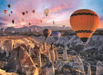 Image de Trefl Puzzle Ballons au-dessus de la Cappadoce, 3000 pièces, 116 x 85 cm, 33059