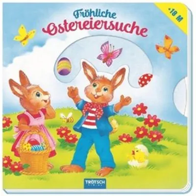Produktbild von Trötsch Spielbuch Ostereiersuche, Osterbuch, Kinderbuch