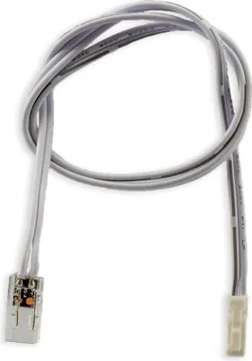Produktbild von ISOLED MiniAMP male-Stecker zu Kontakt-Kabelanschluss (max. 3A) K2-26 für 2-pol IP20 Stripes 6mm