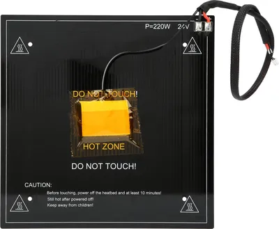 Produktbild von Heizbett für Creality 3D Ender™ 3, Heizplatte, Industriezubehör