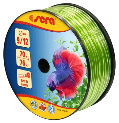 Productafbeelding van Sera Slang 9/12 Groen 70 Meter Katrol