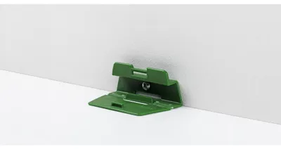 Produktbild von 24 Sockelleisten-Clips für SL 2 + Dübel + Schrauben