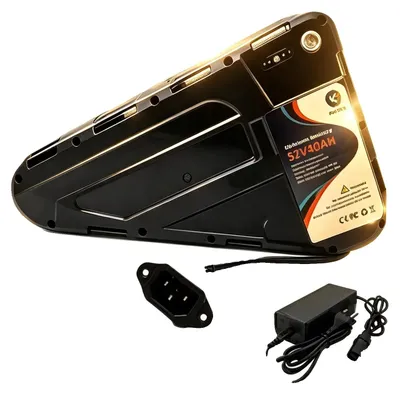 Image de Batterie pour vélo électrique, capacité 52V 40Ah, conception étanche, modèle 52V-3P-40Ah
