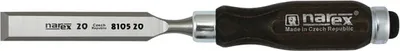 Produktbild von Narex Stechbeitel - flach mit dunklem Griff, Breite:10 mm