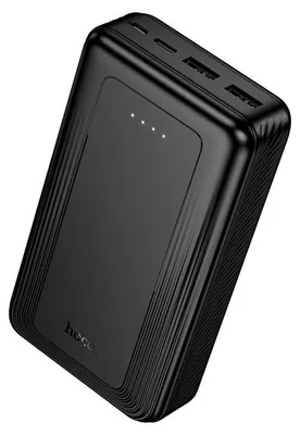 Produktbild von Hoco Powerbank 20000mAh 2A J165A Schwarz