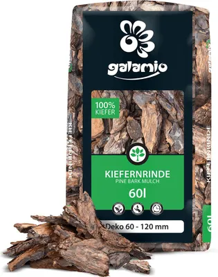 Produktbild von Galamio Rindenmulch Kiefer Deko 60l