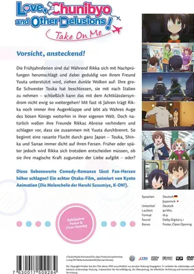 Produktbild von Love, Chunibyo & Other Delusion! - Take On Me
