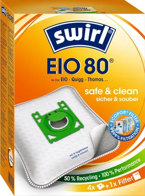 Obrázok produktu pre Swirl EIO 80 MP Plus AirSpace