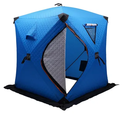 Image de Solidchoice - Tente portable pour la pêche sur glace, idéale pour les activités de plein air