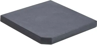 Image de Plaque de poids pour parasol Noir Granit Carré 25 kg