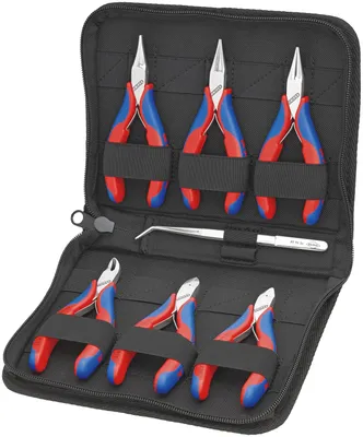 Produktbild von Knipex 00 20 16, Edelstahl, 720 g, 7 Werkzeug